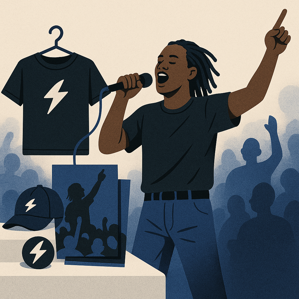 Monetizing High-Energy Performances — illustration