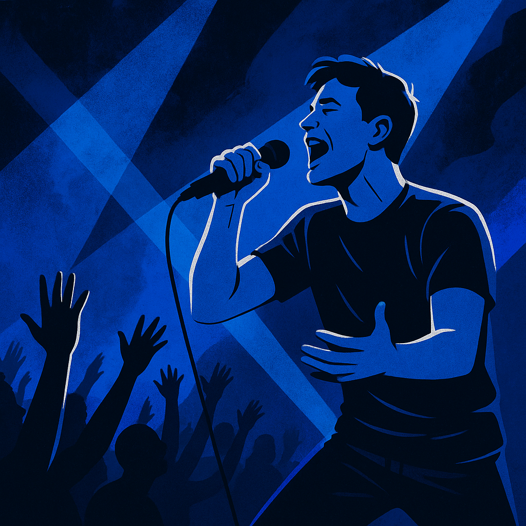 Enhancing Emotional Connection Through High-Energy Performances — illustration