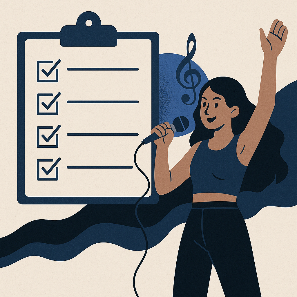 Checklist for Planning a High-Energy Performance — illustration