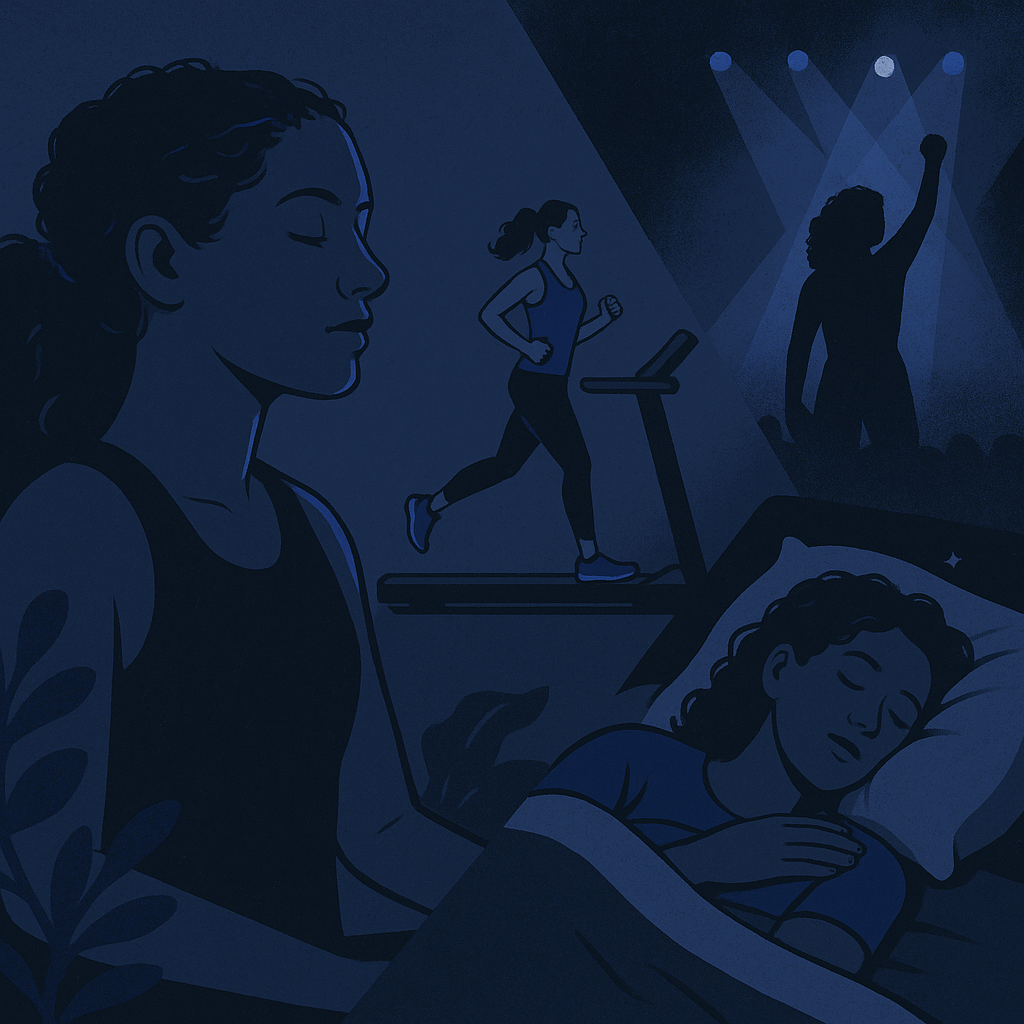 Incorporating Health and Wellness into Performance Preparation — illustration
