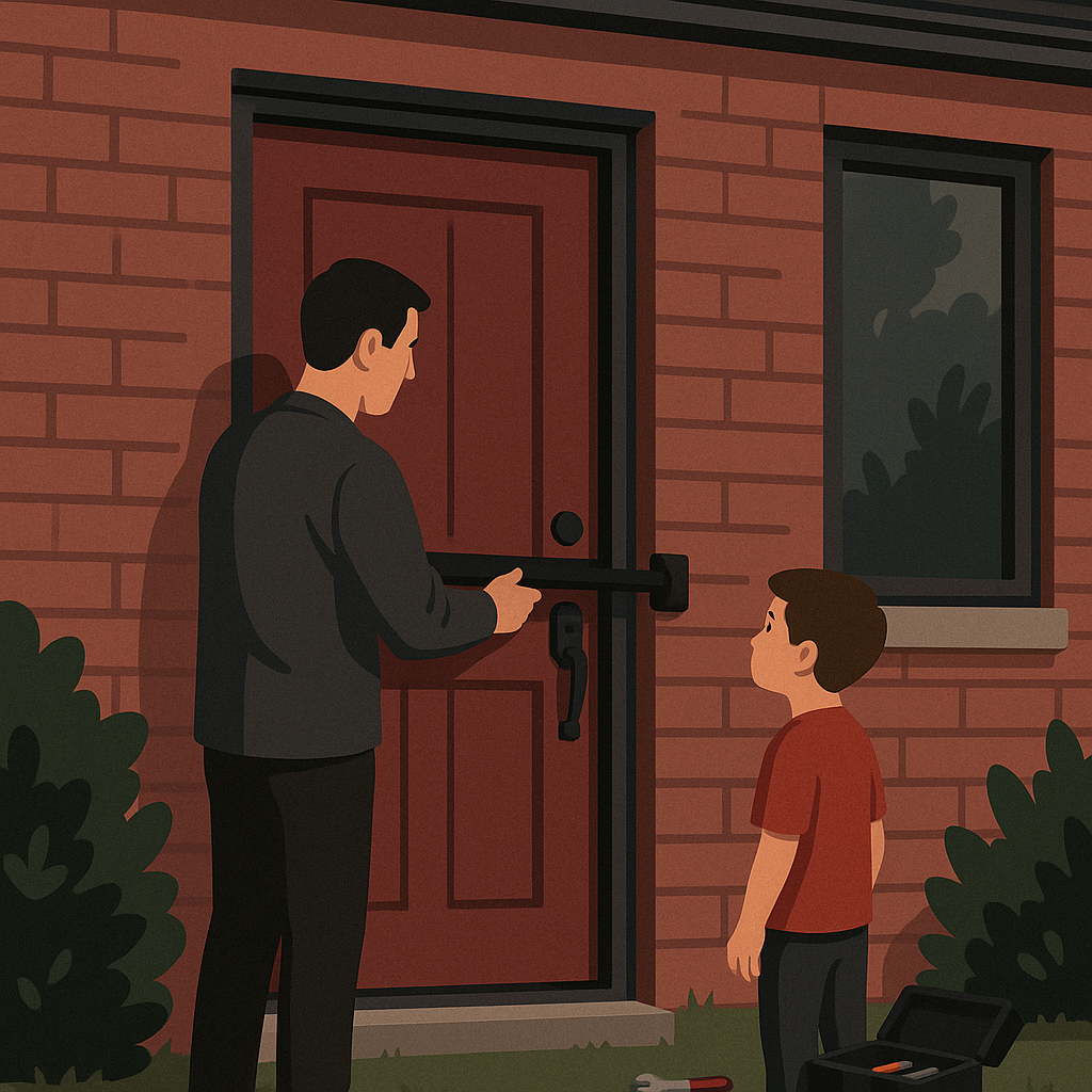 Case Studies: Real-World Applications of Door Security — illustration