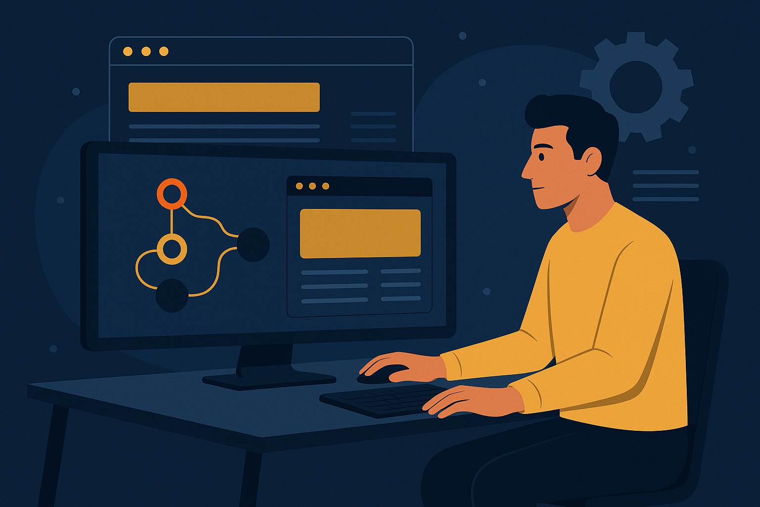Featured image: Building Web Apps with n8n Automation: A 2026 Perspective