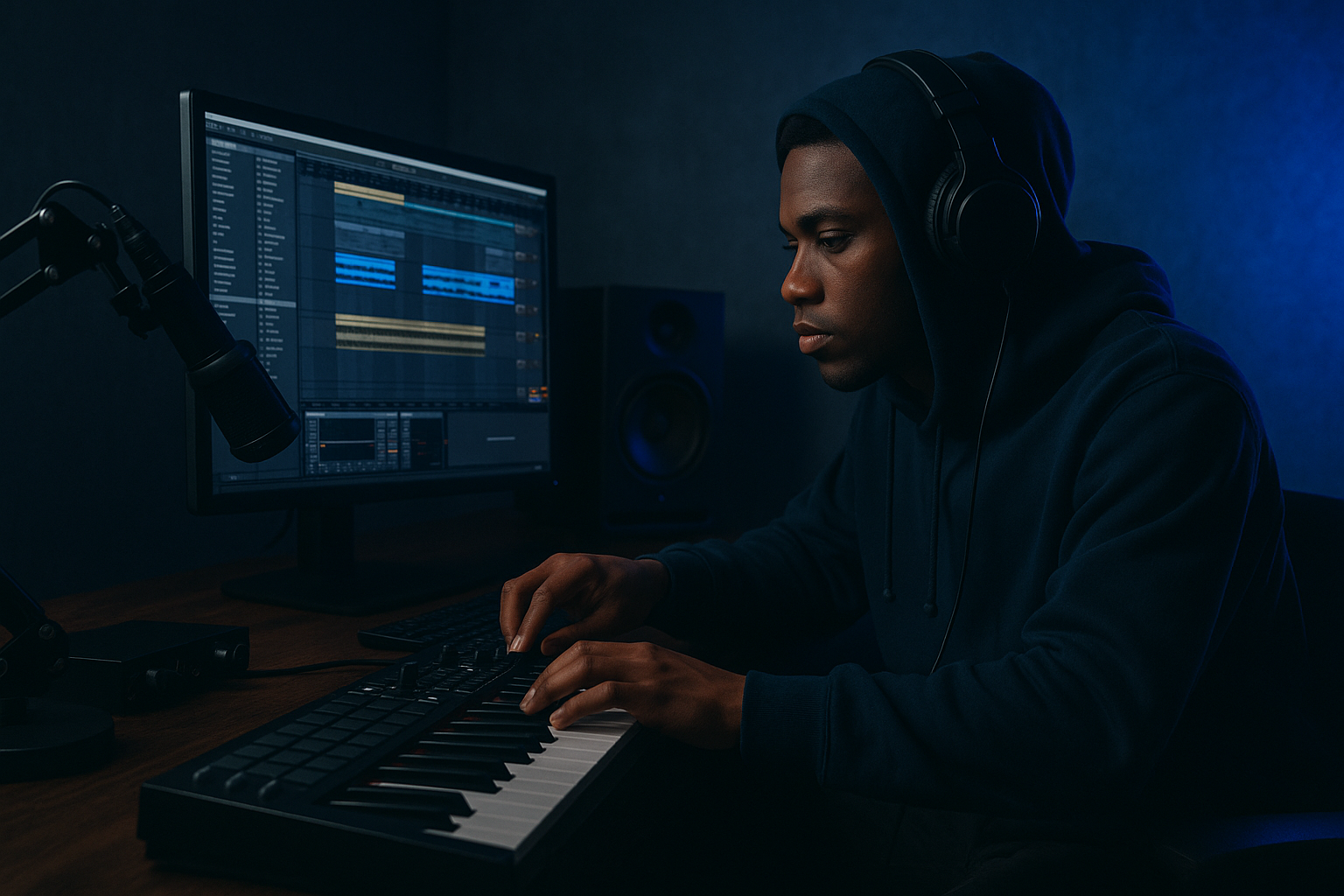 Featured image: How to Create Cinematic Hip-Hop Music: A Step-by-Step Guide