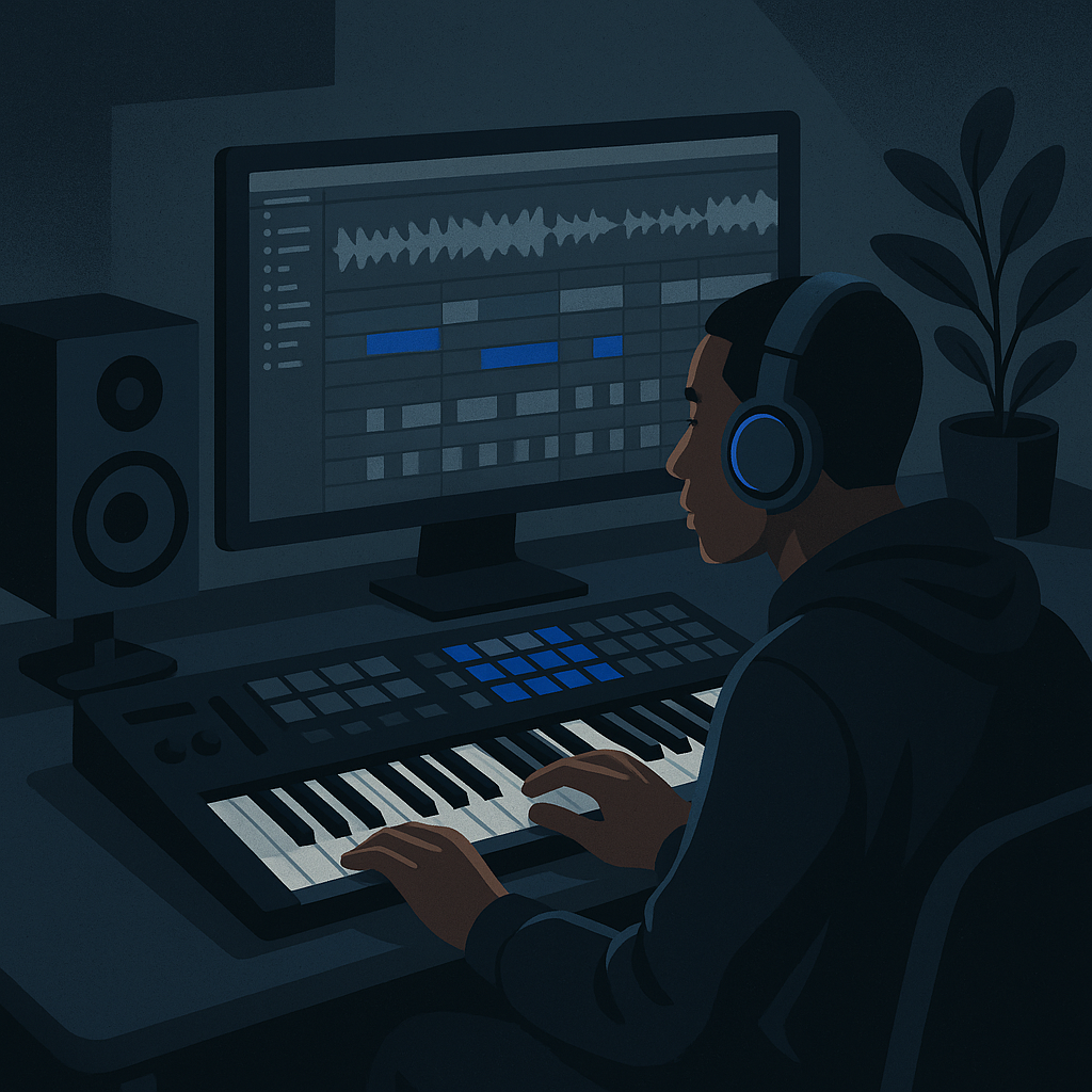 Step 3: Composing the Track — illustration