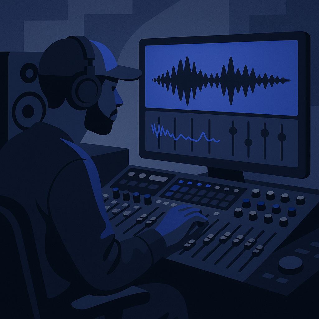 Step 4: Mixing and Mastering — illustration