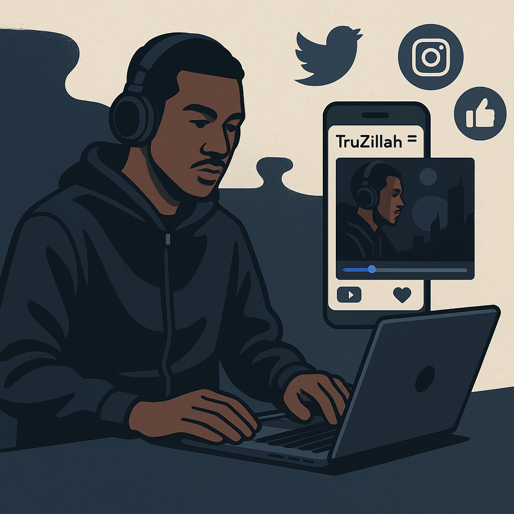 Step 5: Releasing Your Music — illustration