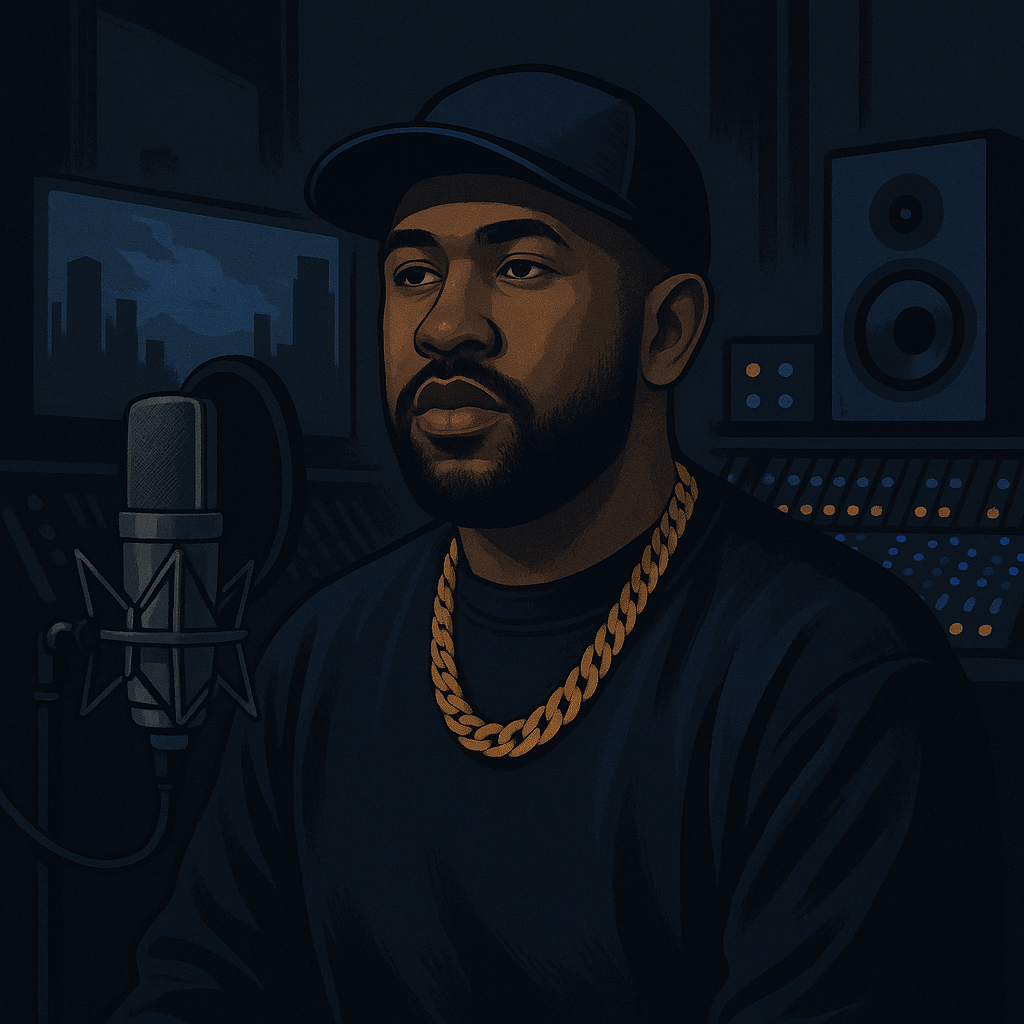 Case Study: Successful Cinematic Hip-Hop Artist — illustration