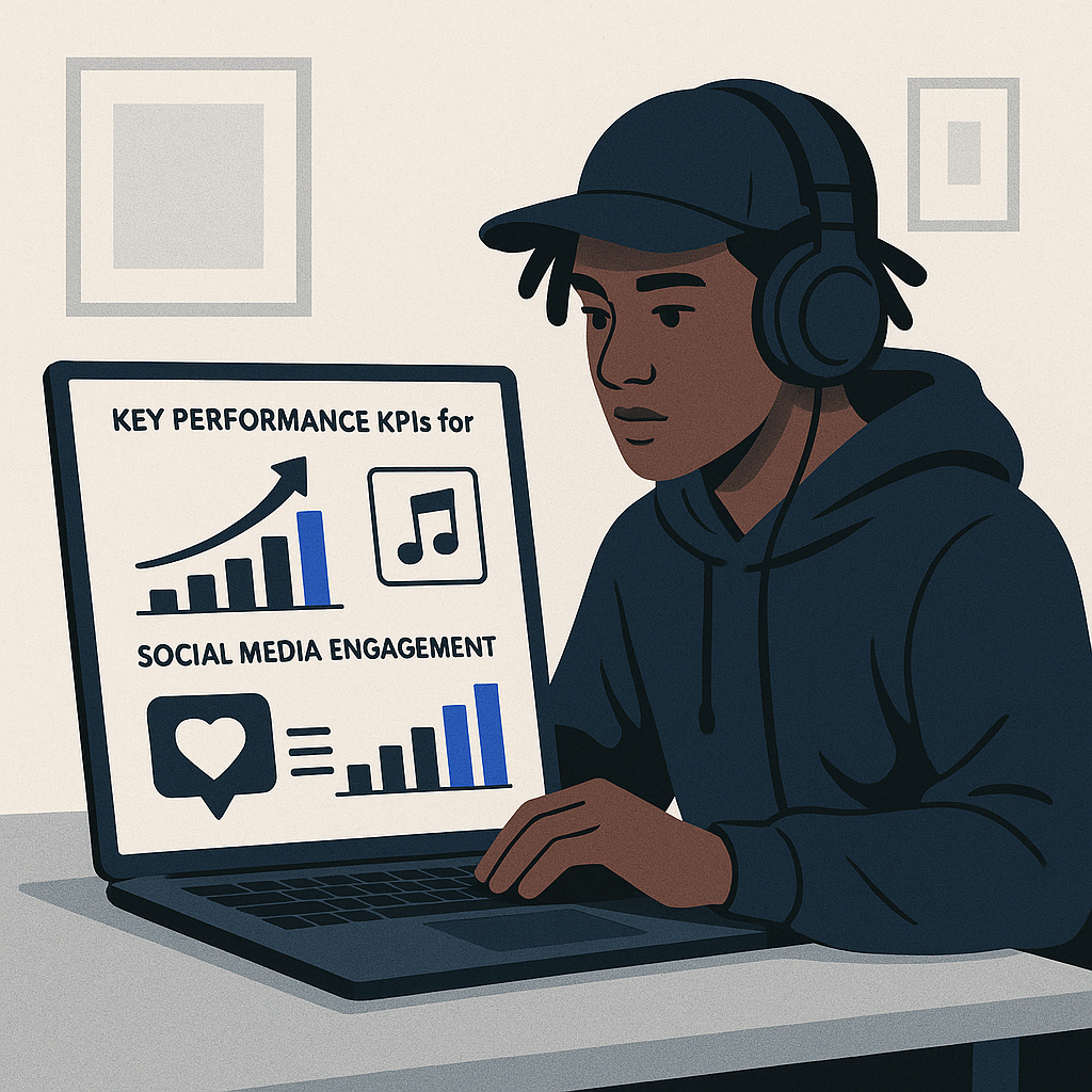 Key Performance Indicators (KPIs) for Success — illustration