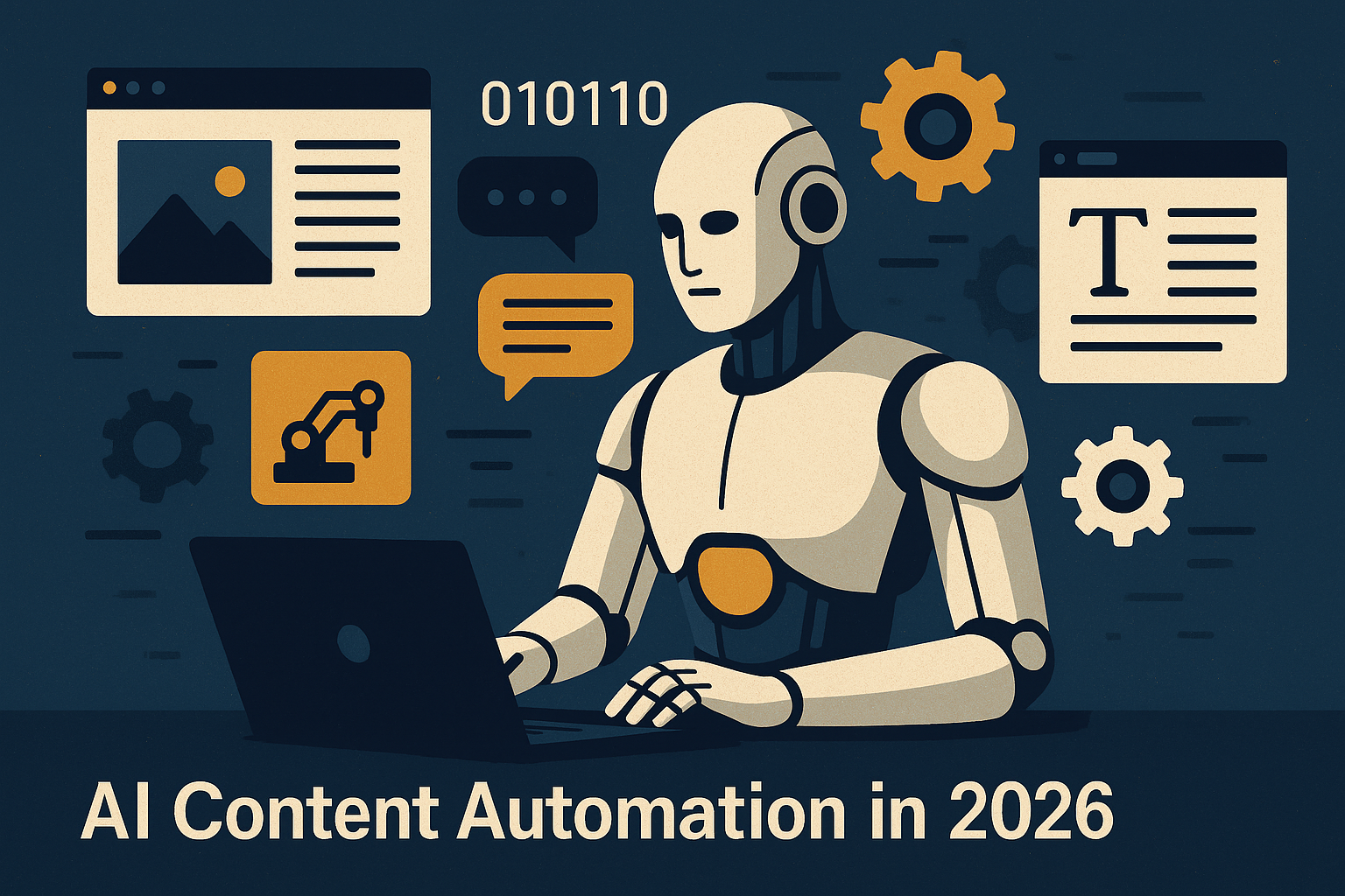 Featured image: AI Content Automation in 2026: Tools and Techniques