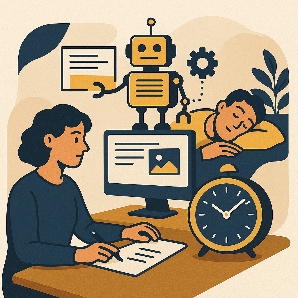 Building Systems That Run While You Sleep — illustration