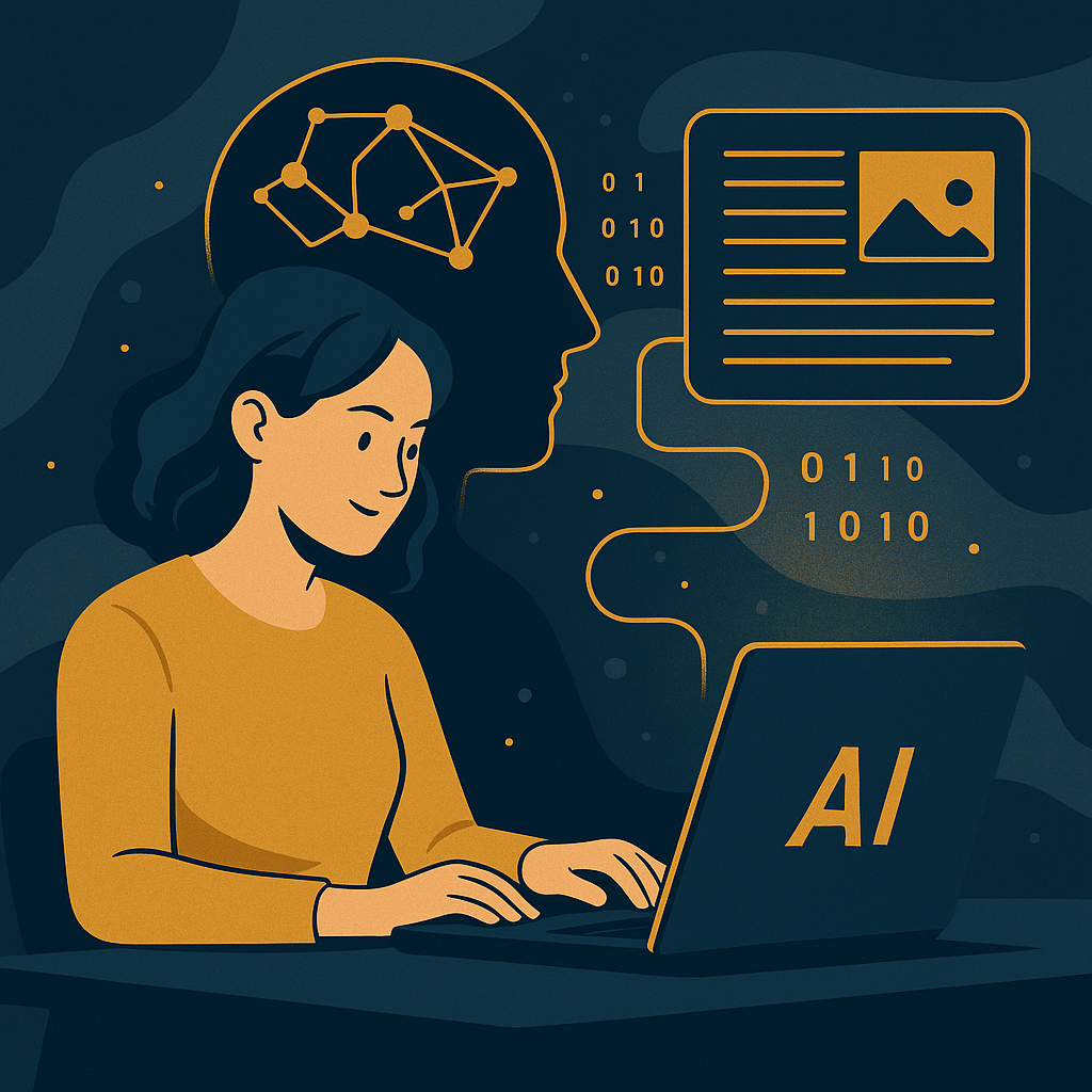 Advanced Techniques in AI Content Automation — illustration