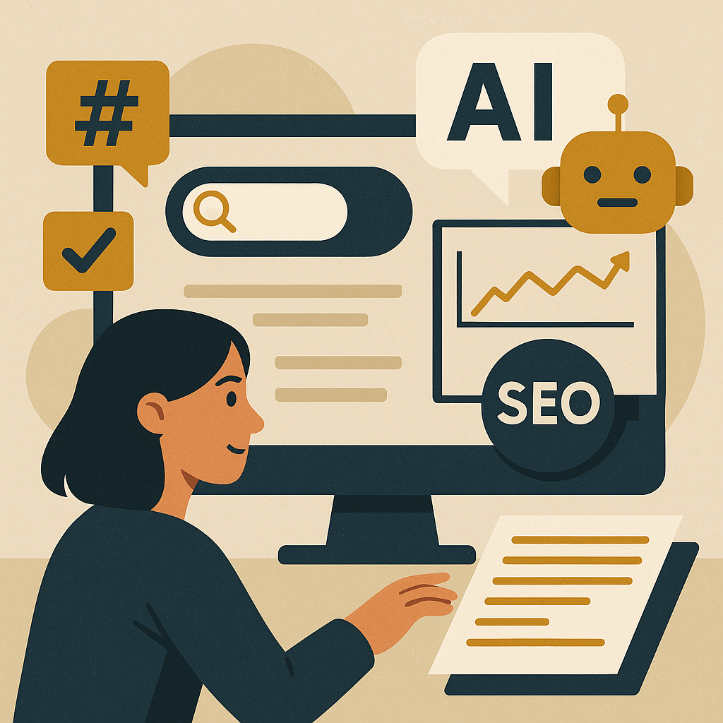 FAQs on AI Content Automation — illustration