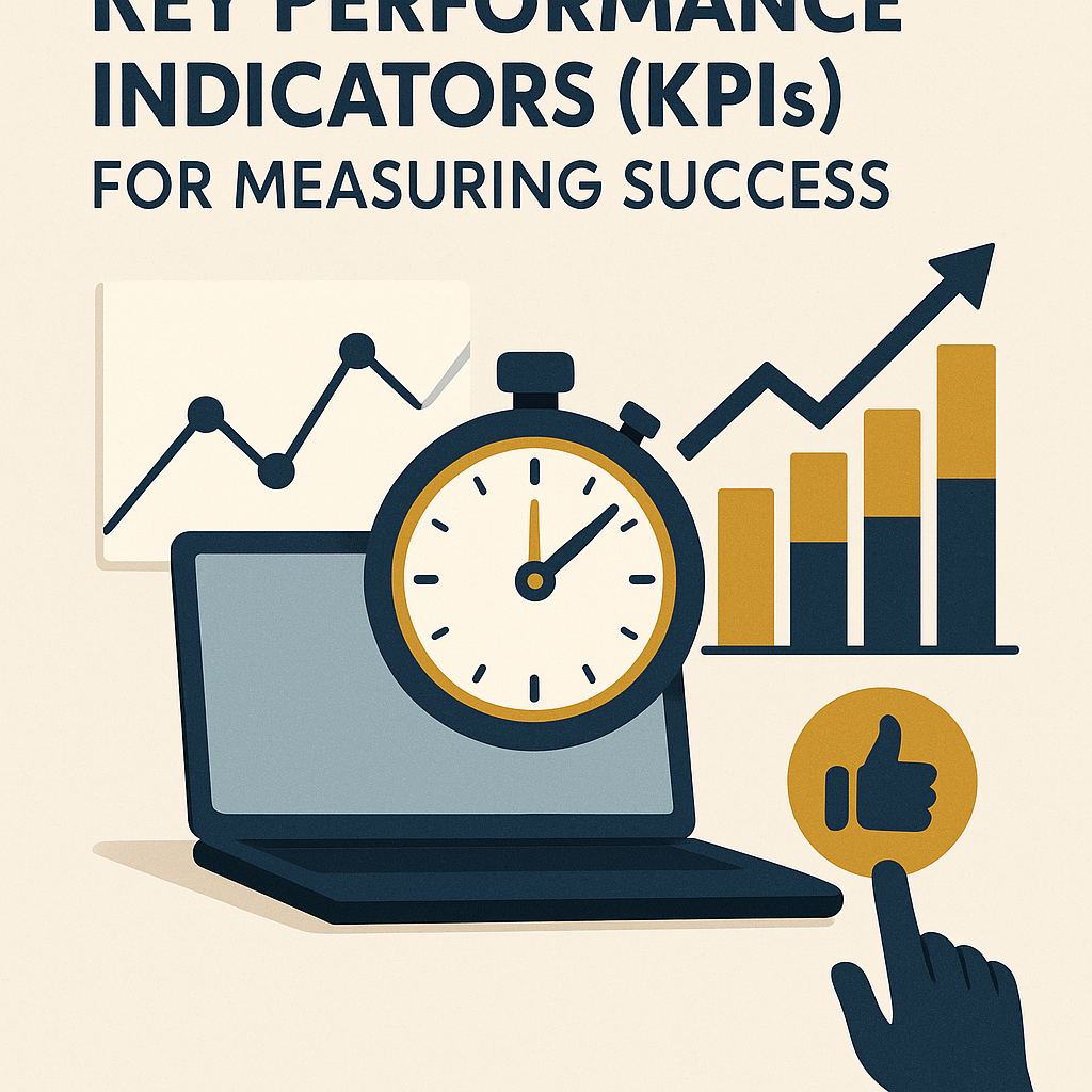 Key Performance Indicators (KPIs) for Measuring Success — illustration