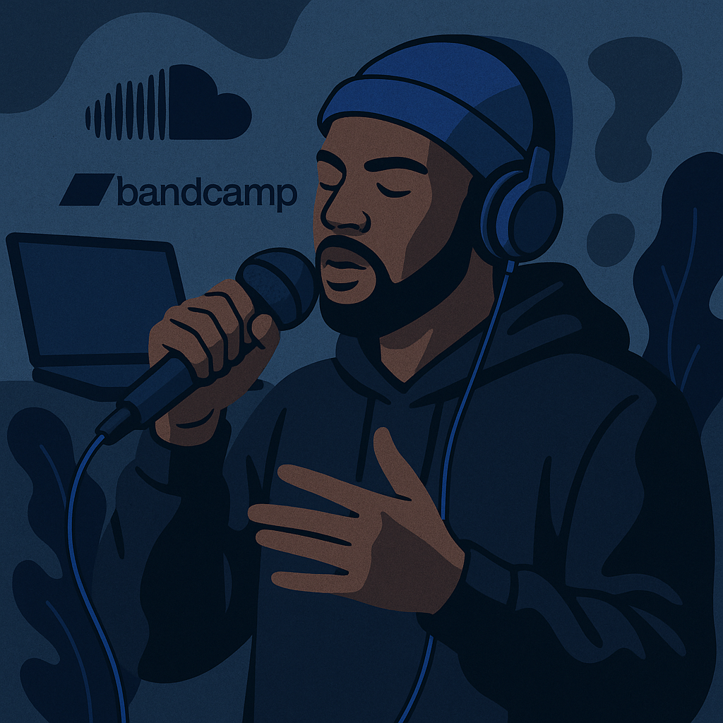 The Rise of Independent Artists — illustration