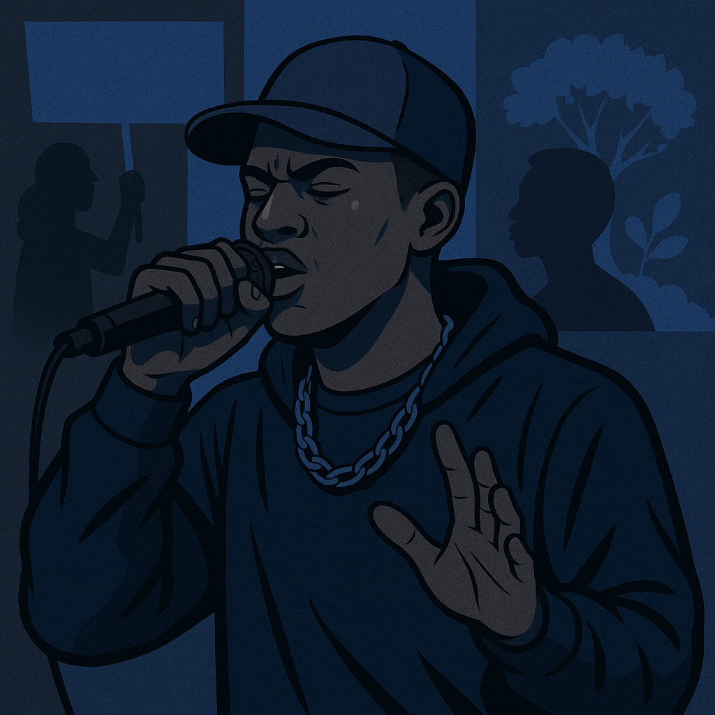 Cultural Influences and Hip-Hop's Future — illustration