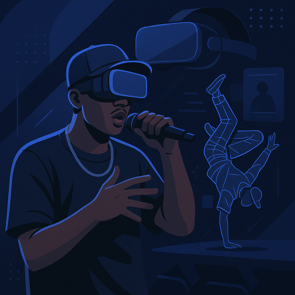 Leveraging Virtual and Augmented Reality in Performances — illustration