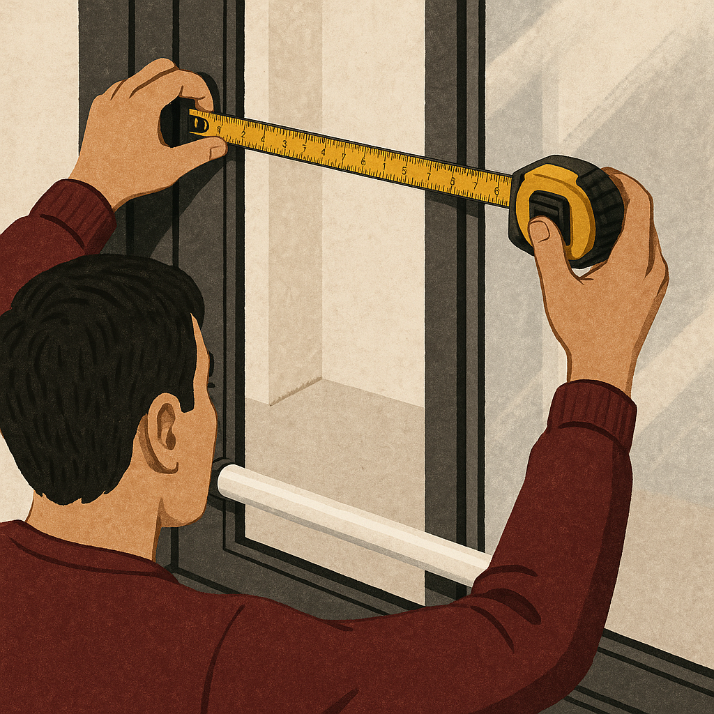 Security Bars: A Physical Barrier Against Intrusion — illustration
