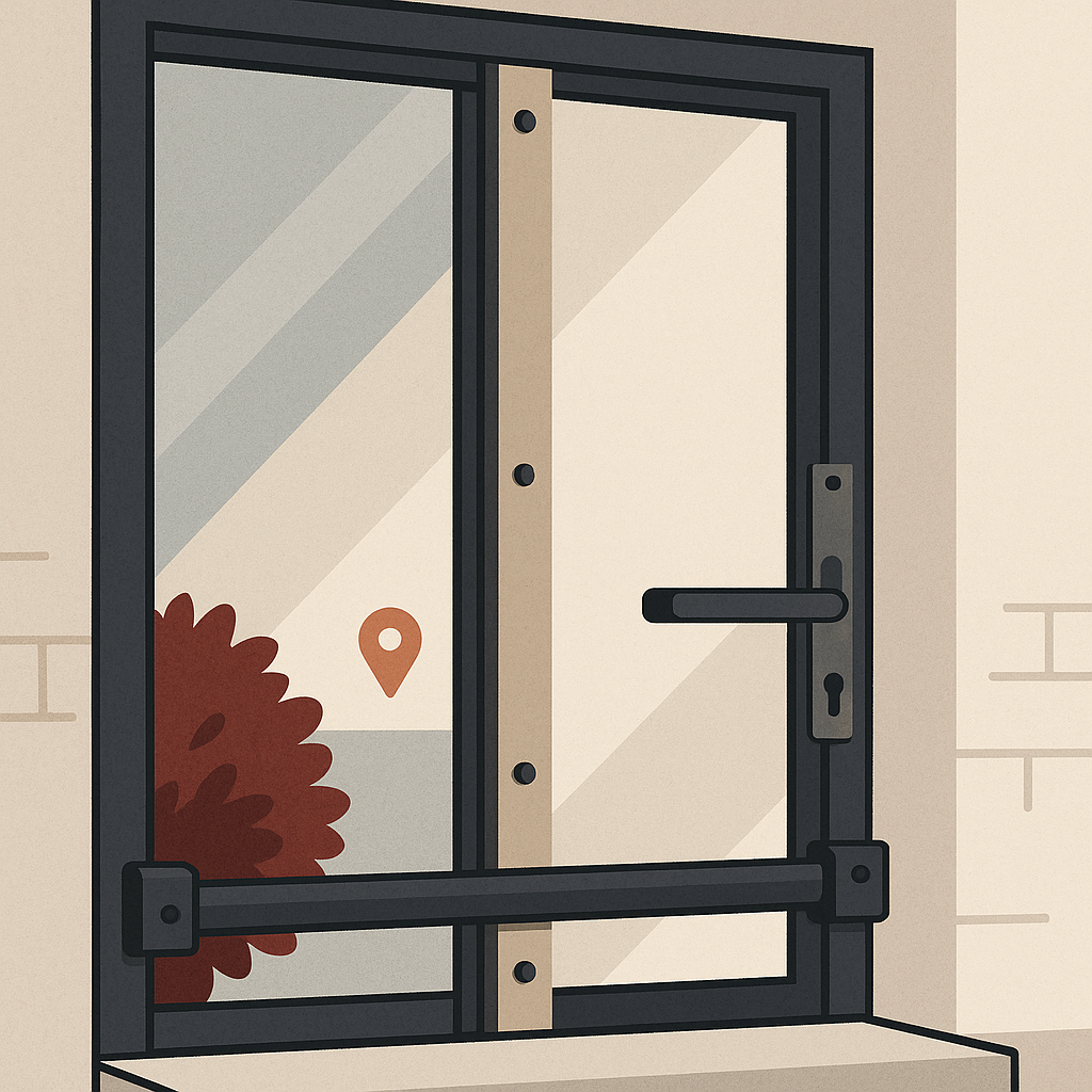 Reinforcement Kits: Comprehensive Door Security — illustration