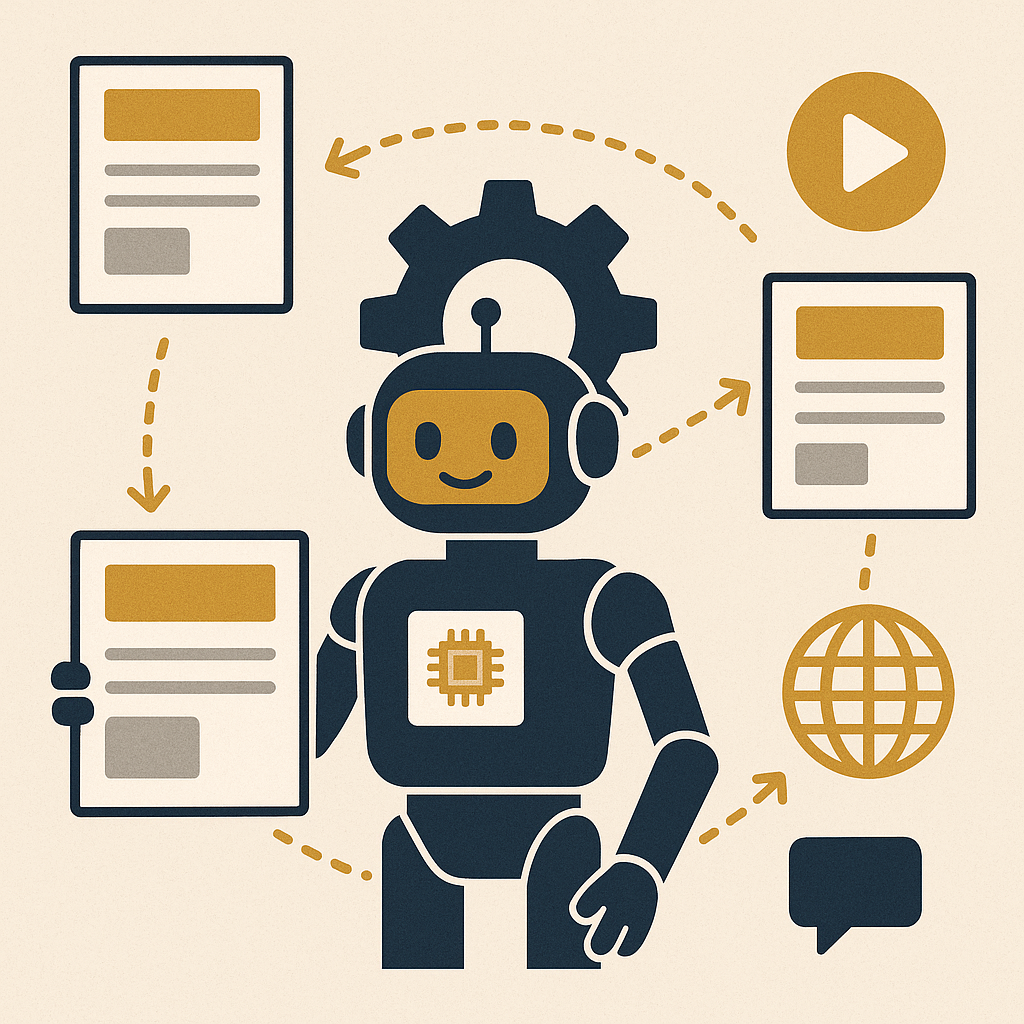 Why AI Content Syndication Matters — illustration
