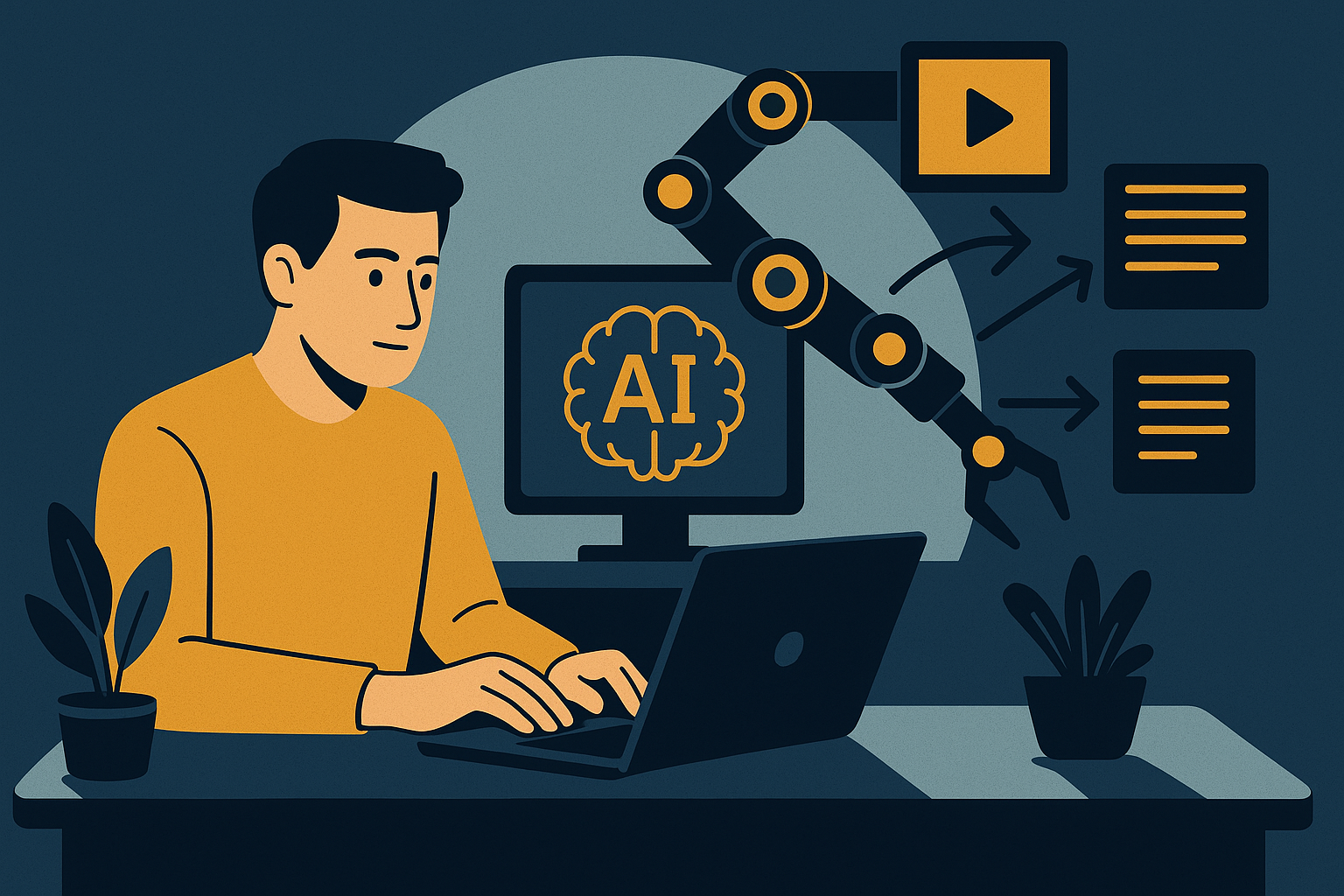 Featured image: Setting Up AI Automation for Content Syndication
