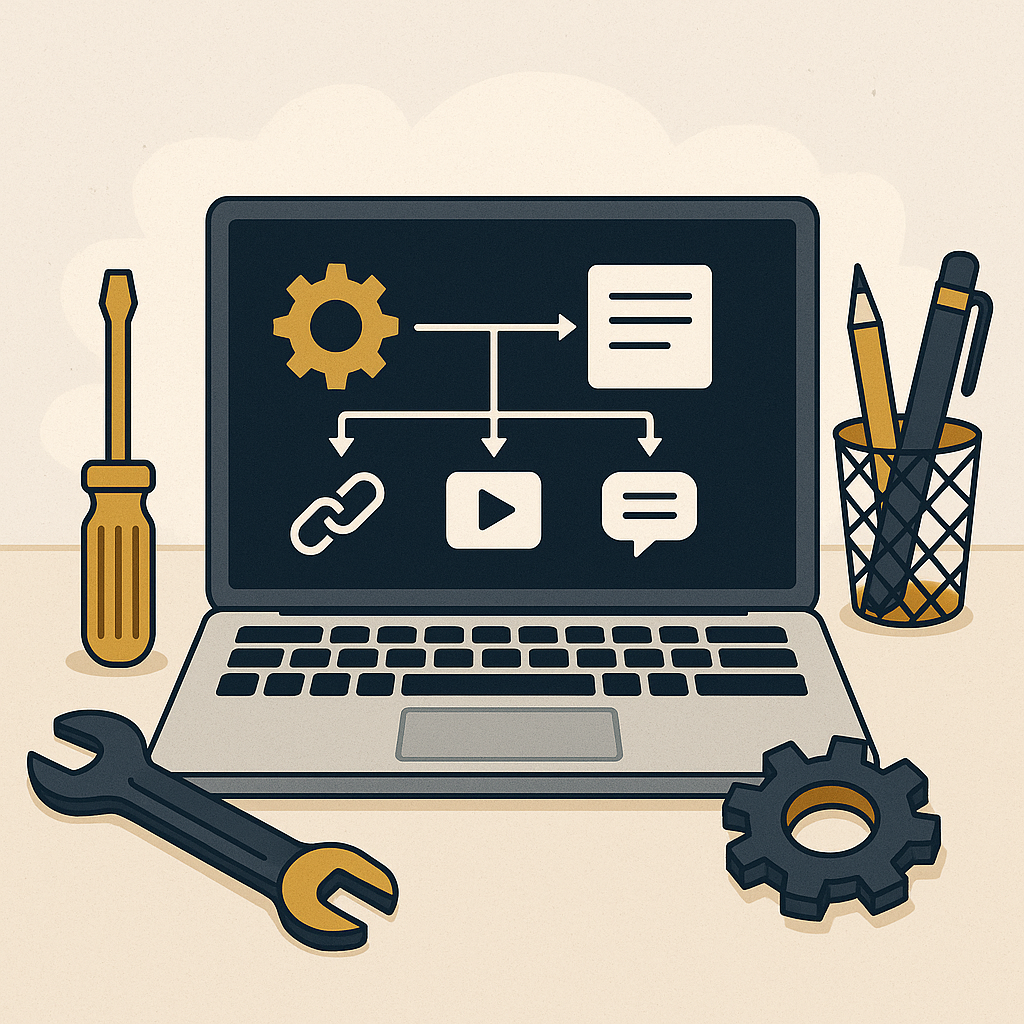Tools to Get You Started — illustration