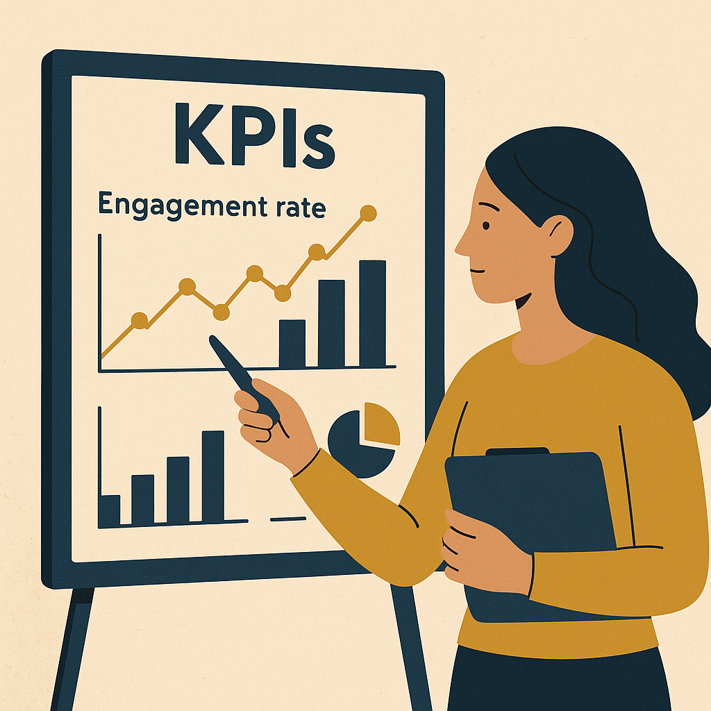 Key Performance Indicators (KPIs) to Track — illustration