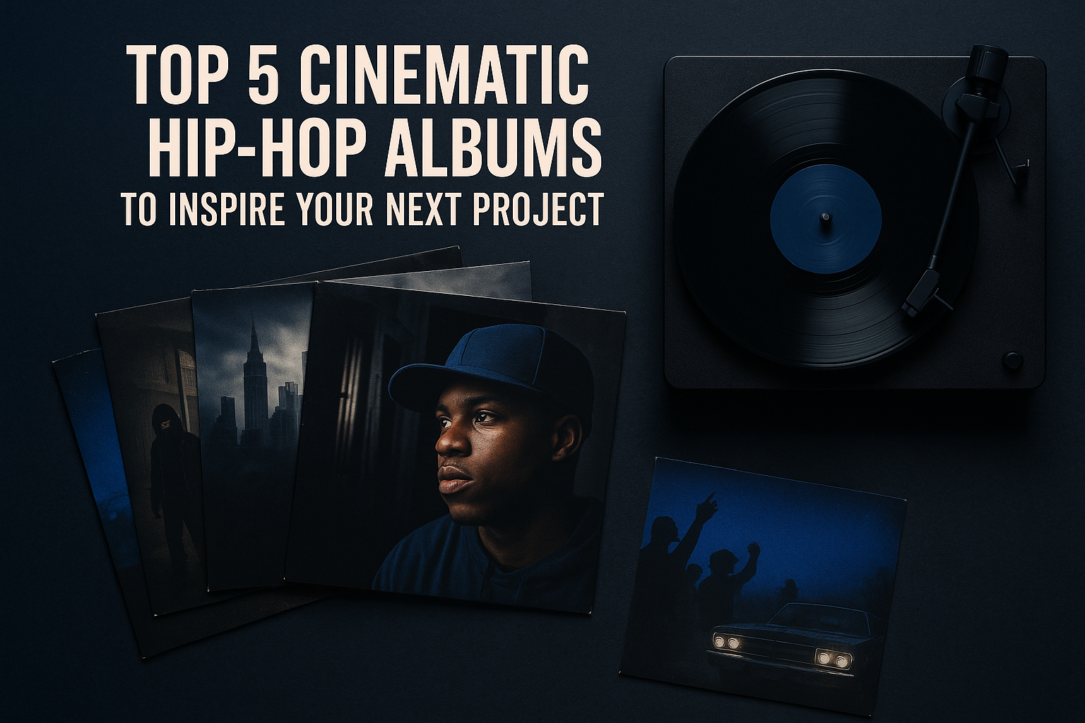 Featured image: Top 5 Cinematic Hip-Hop Albums to Inspire Your Next Project