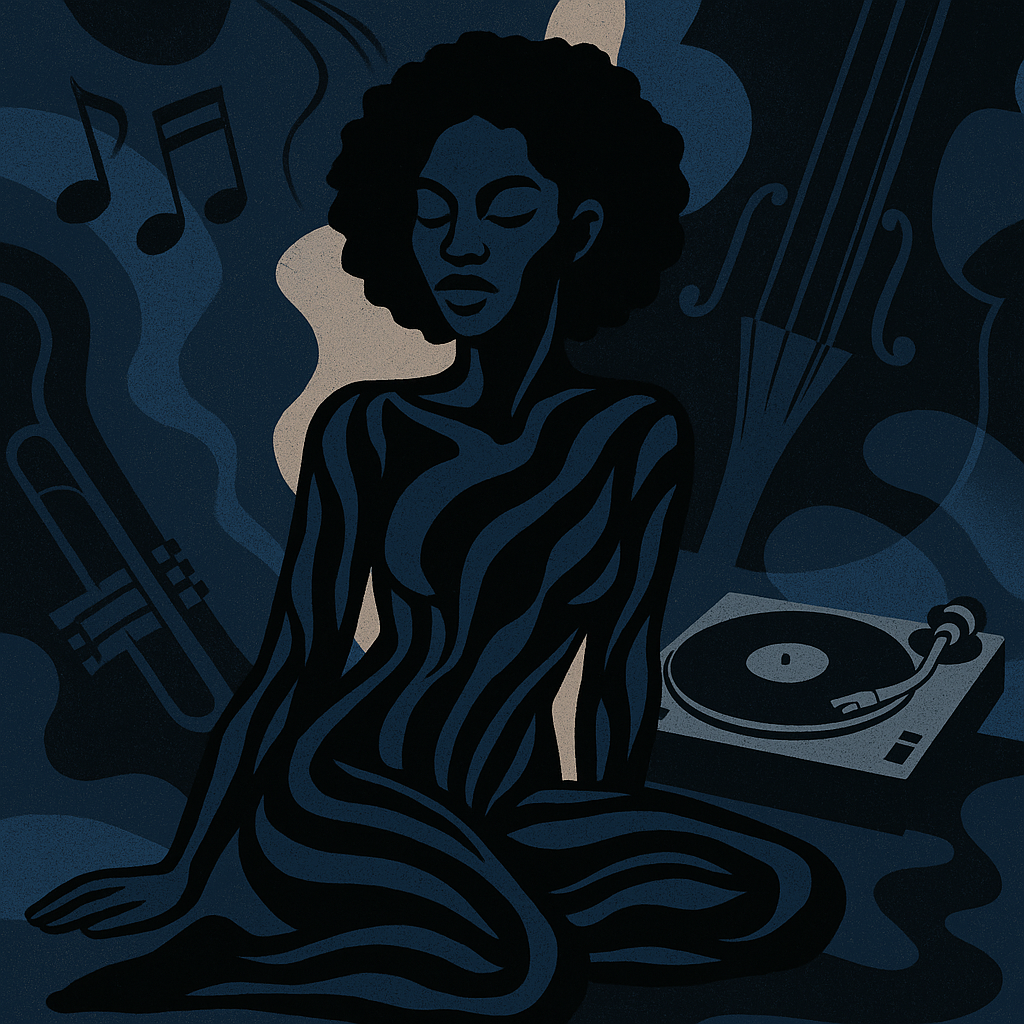 3. A Tribe Called Quest's "Midnight Marauders" — illustration