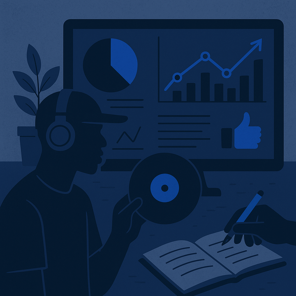 Metrics for Measuring Success in Cinematic Hip-Hop — illustration