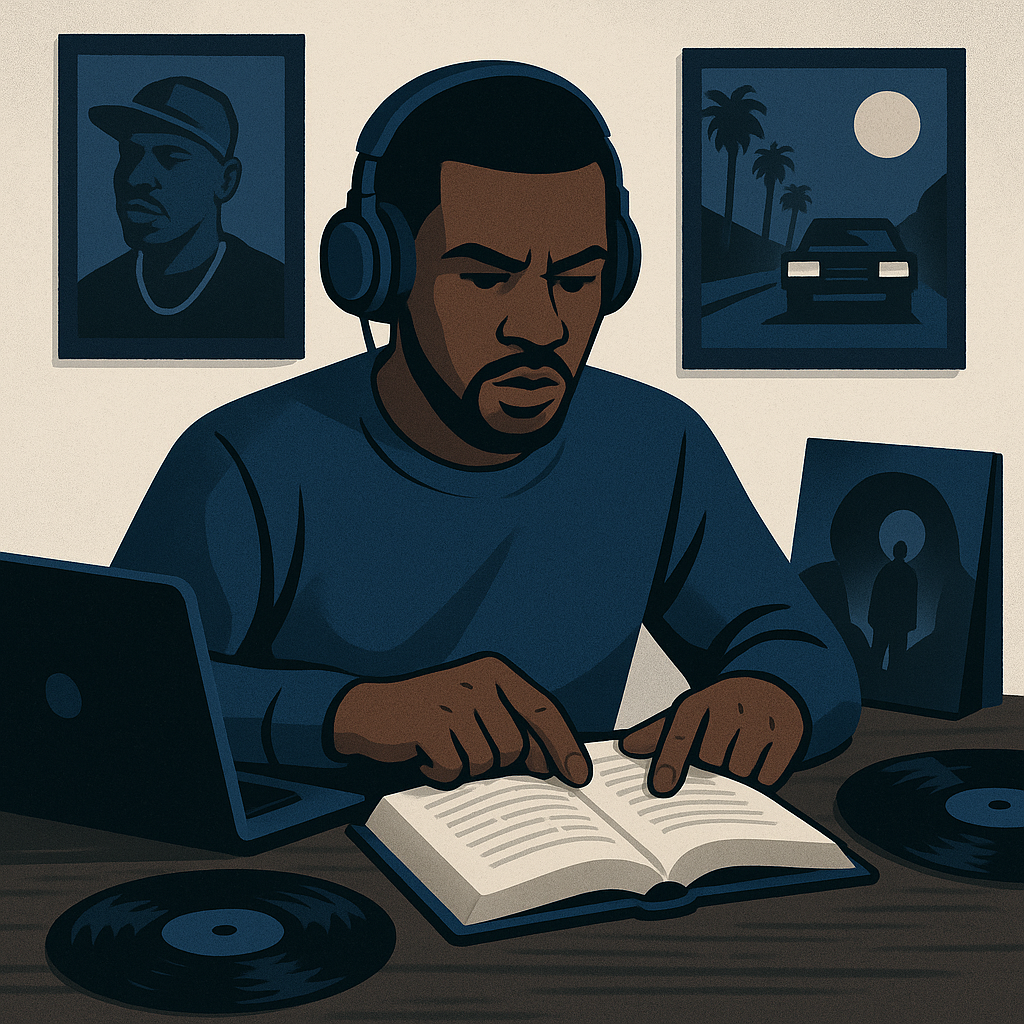 FAQs: Navigating Cinematic Hip-Hop — illustration