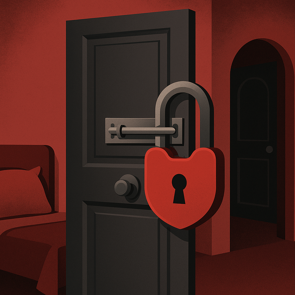 Understanding the Importance of Interior Door Security — illustration