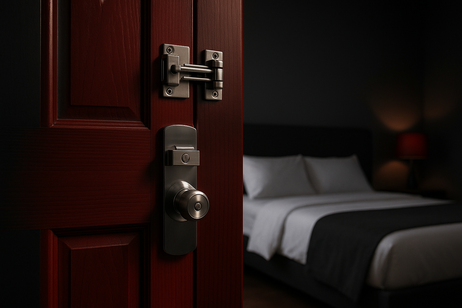 Featured image: Interior Door Security: Protecting Bedrooms and Safe Rooms