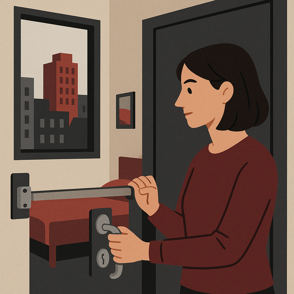 Case Study: Enhancing Security in Urban Apartments — illustration