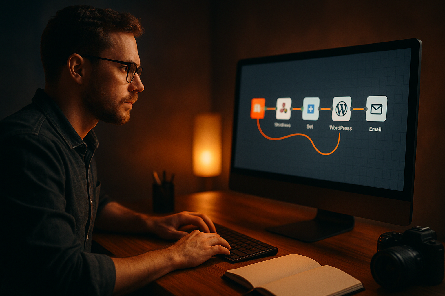 Crafting Efficient n8n Workflows for Content Creators