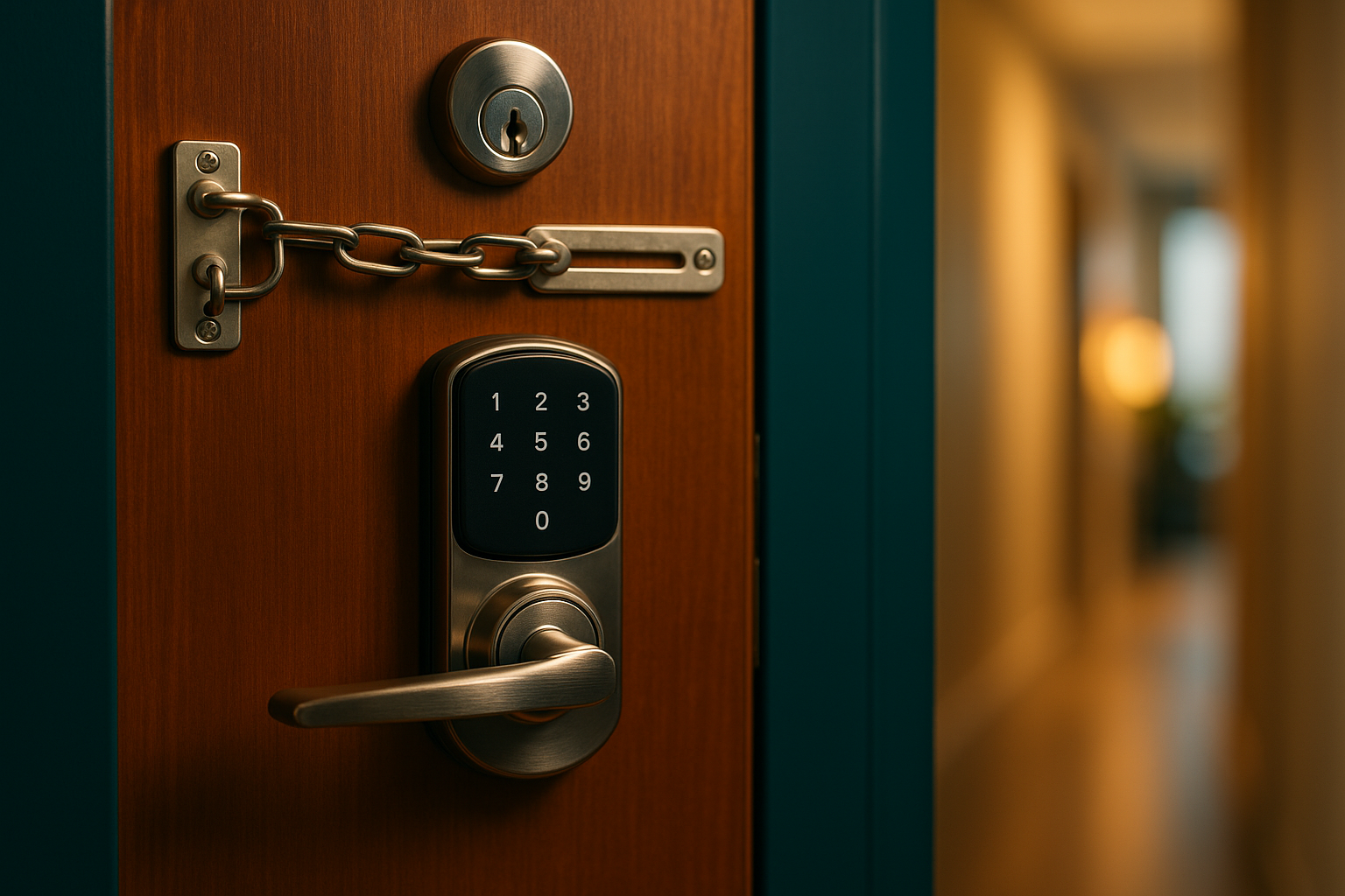 Apartment Door Security: A Renter's Complete Checklist