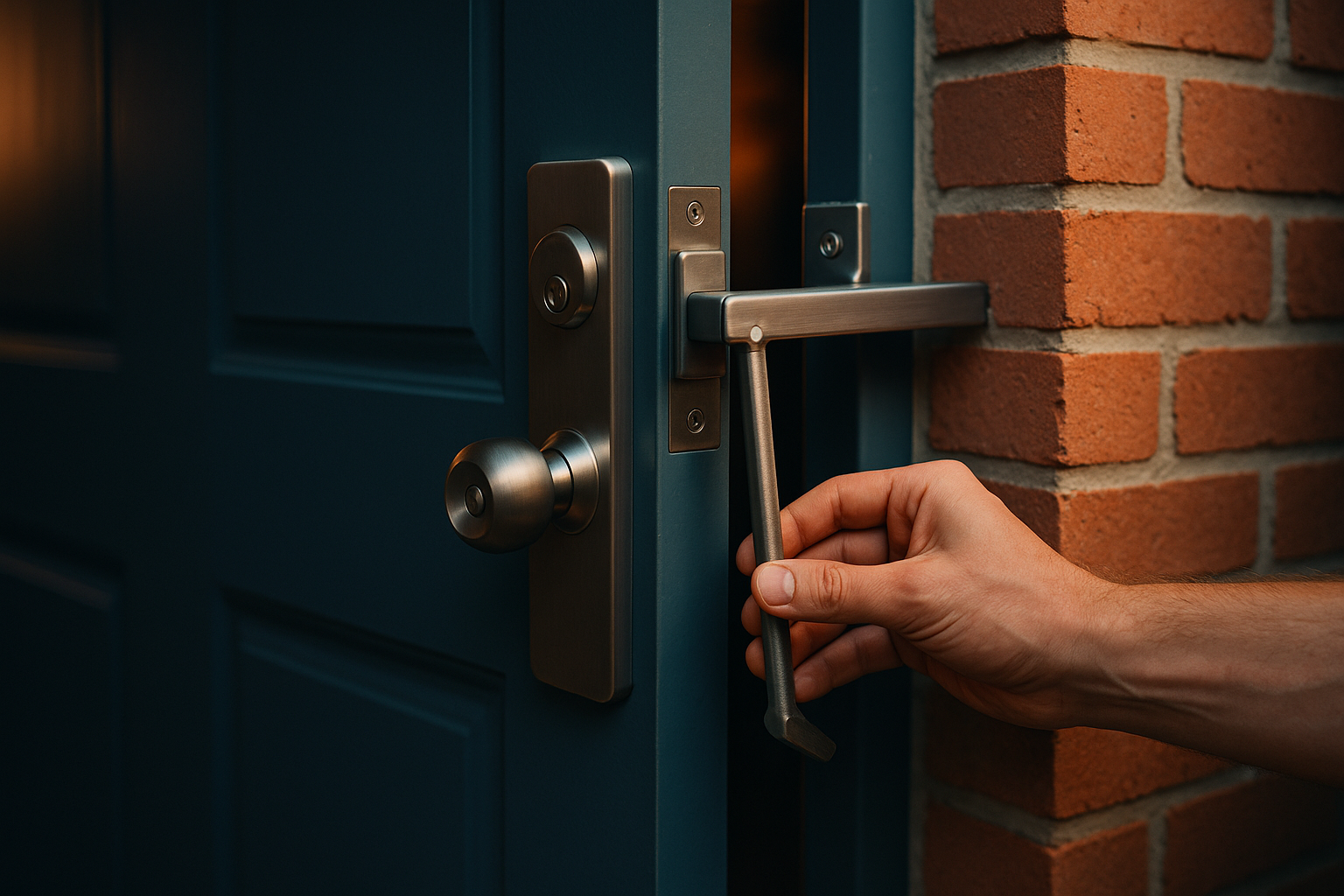 How to Secure a Door That Opens Outward (Out-Swing Doors)