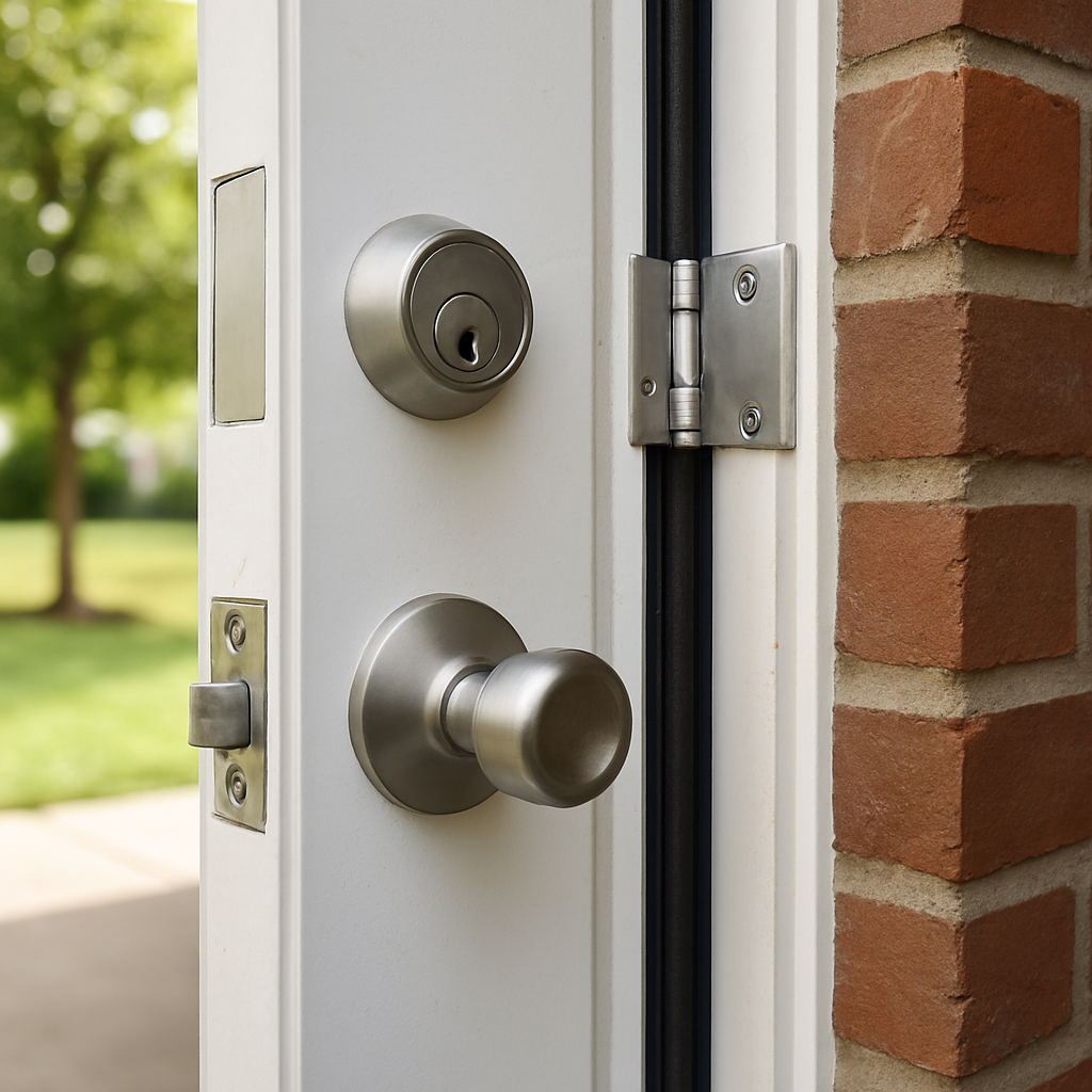 Why Out-Swing Doors Are a Different Security Challenge