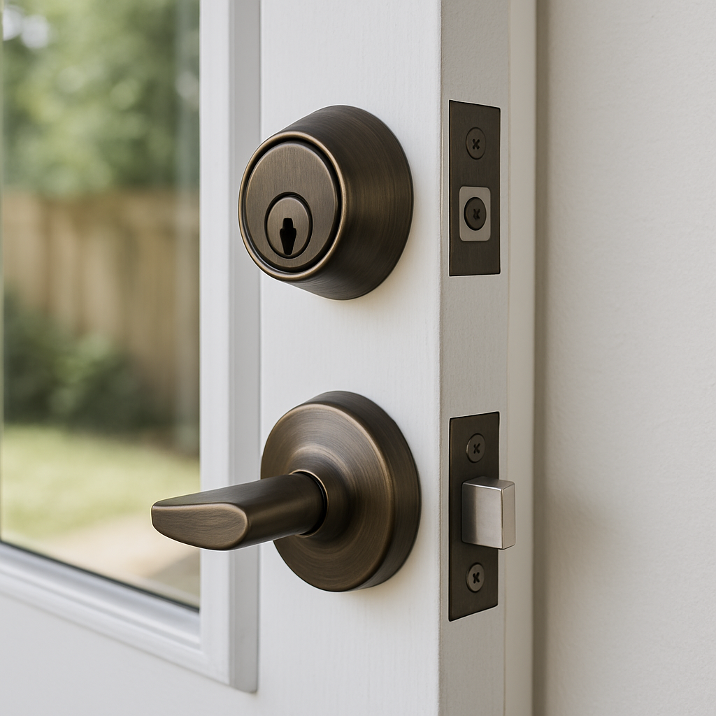 Step 3 — Choose the Right Deadbolt for an Out-Swing Door