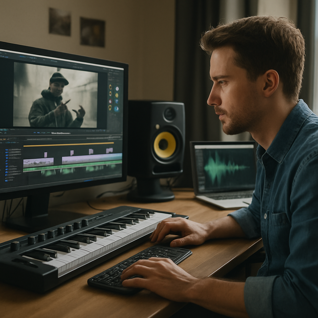 🚨 The Technical Side: How to Actually Sync Hip-Hop to Picture