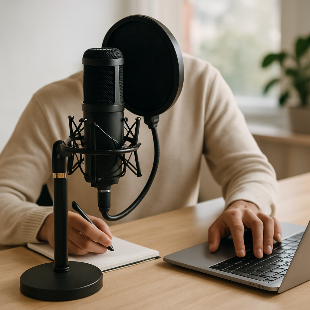 Challenge Three: Voice Quality Without Showing Your Face