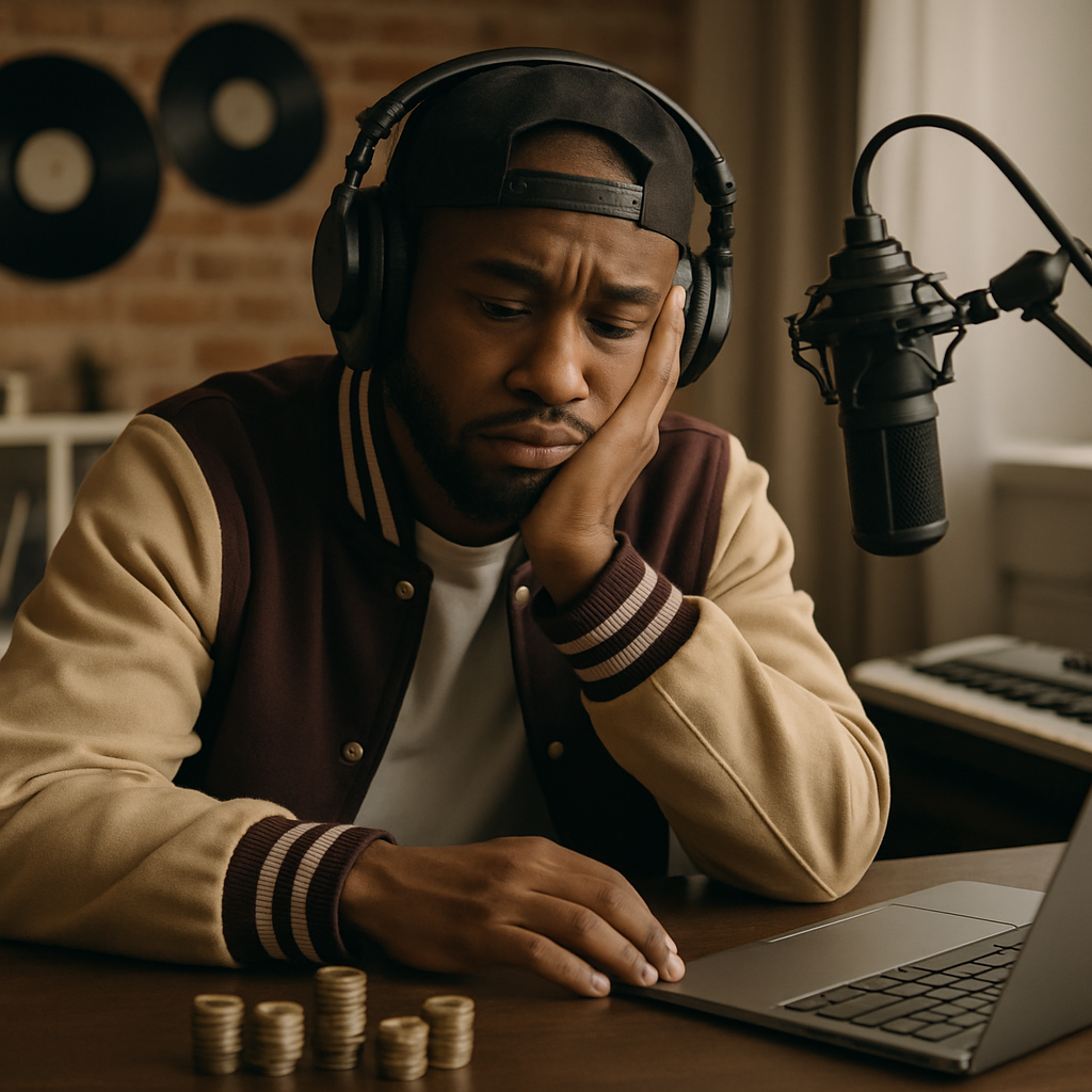 🔹 The Streaming Economy Is Rigged Against Independent Artists