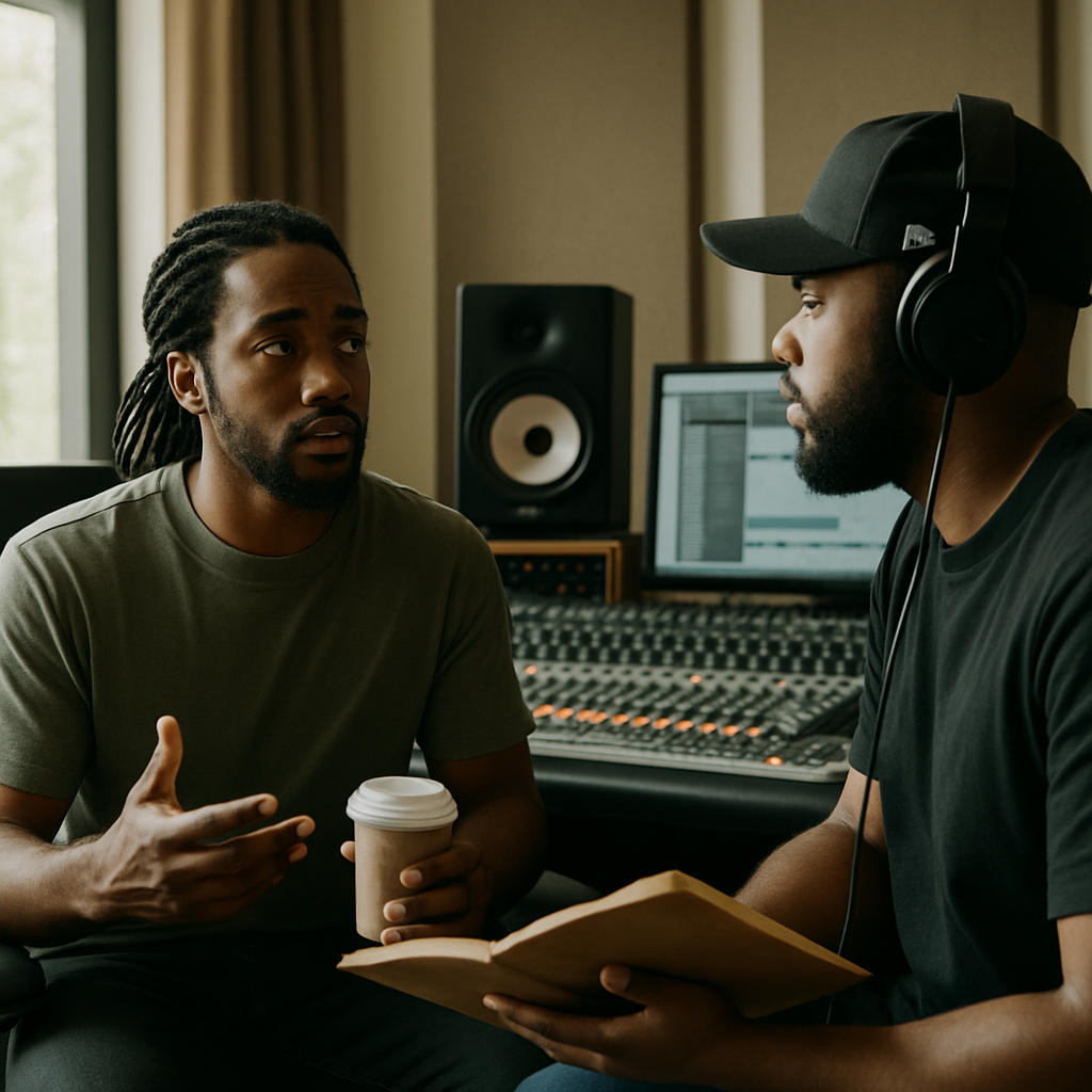 🔹 Ownership Is the Conversation Nobody's Having at the Studio Session