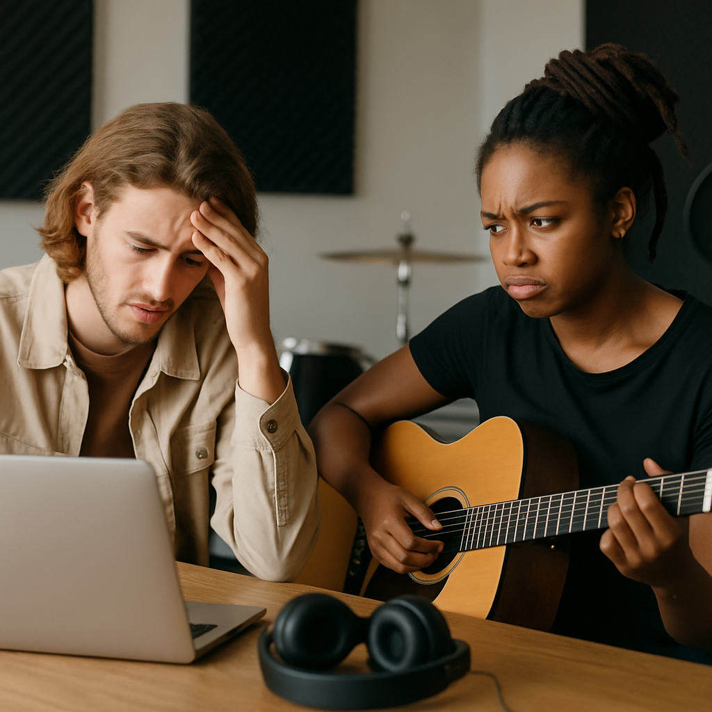 🔹 Why Most Music Collaborations Fail Before the Session Ends