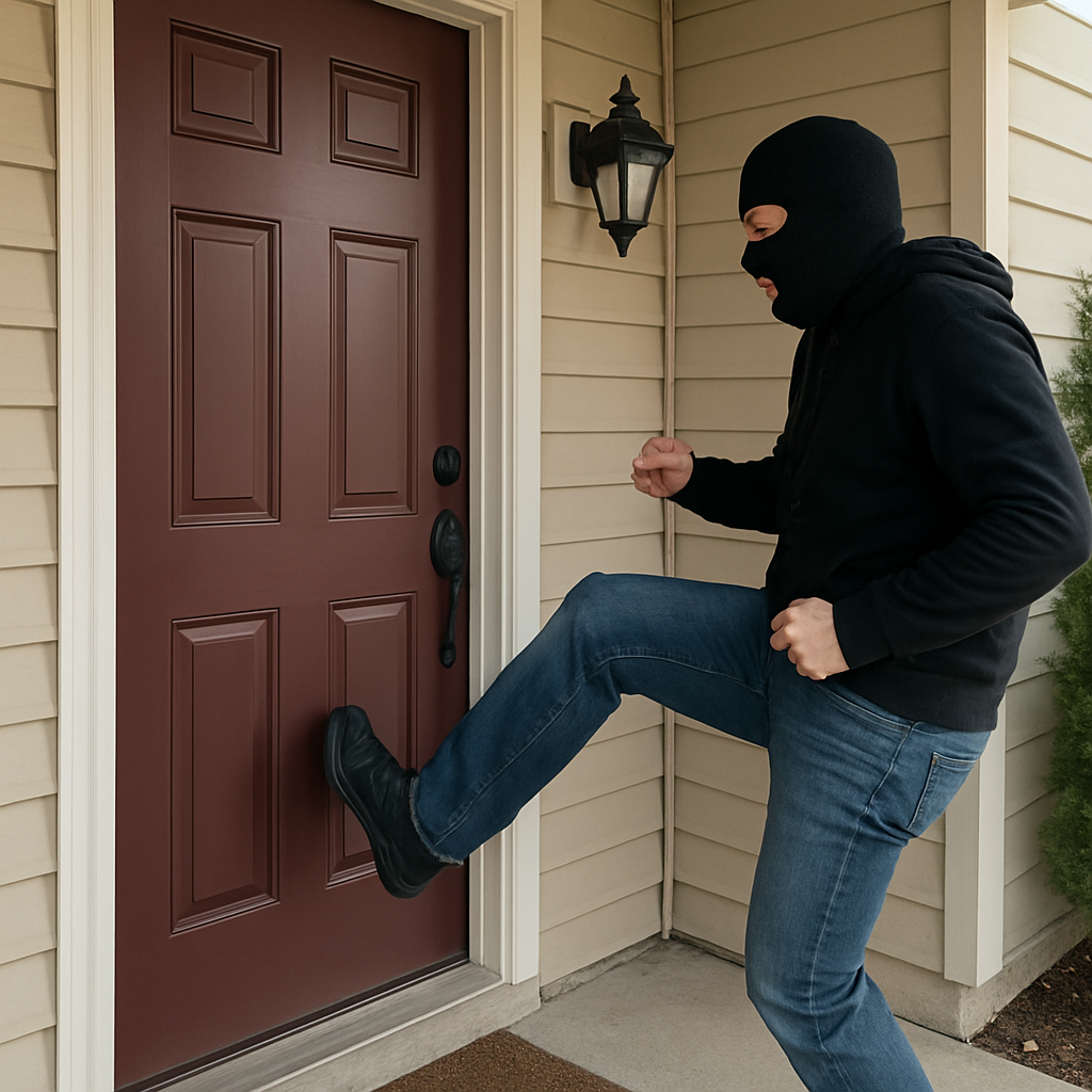 🔹 Why Vacation Periods Are High-Risk for Door Kick-Ins