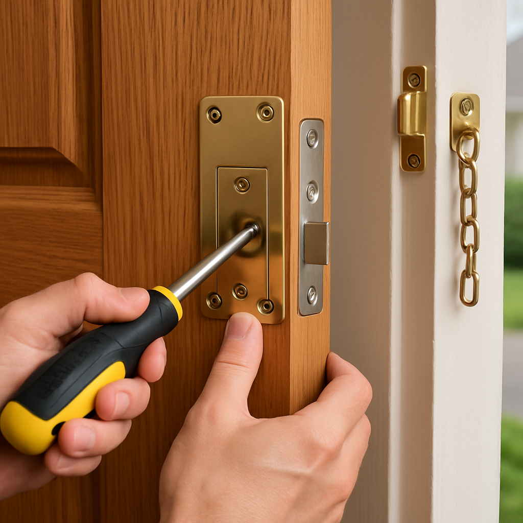 ✅ Physical Door Reinforcement: The Most Important Step You Can Take