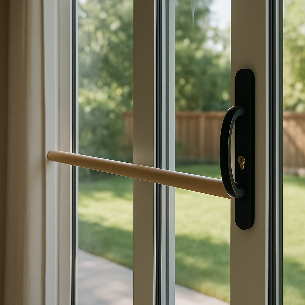 🔹 Sliding Glass Doors and Windows: Closing the Secondary Entry Points