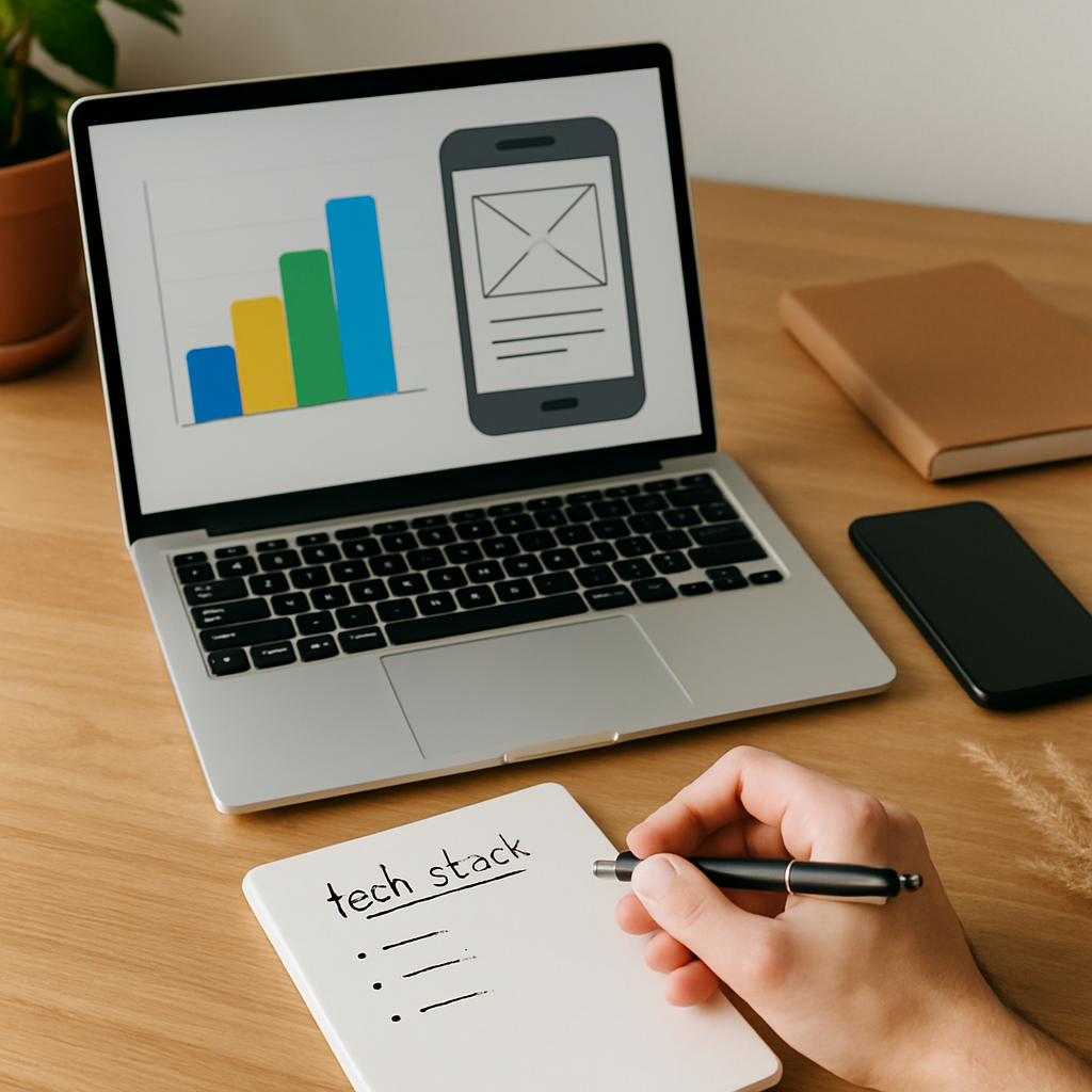 Step 2 — Choose Your Tech Stack (And Don't Overthink It)