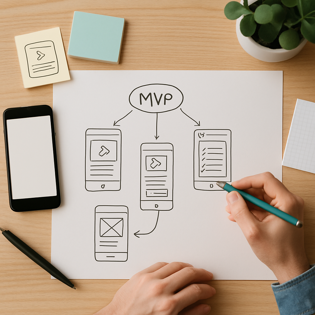 Step 3 — Map Your MVP (Minimum Viable Product)