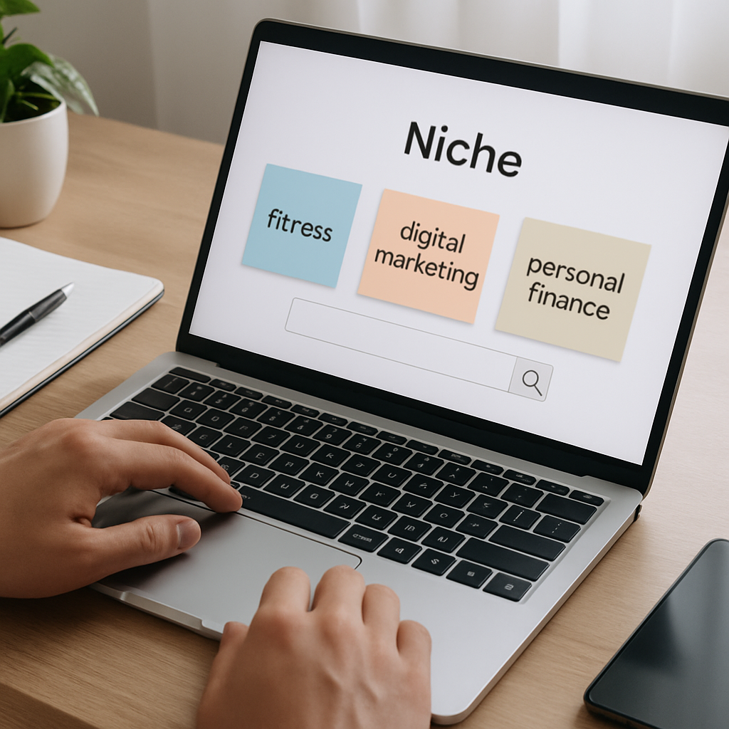 Step 1 — Pick a Niche with Traffic and Monetization Potential