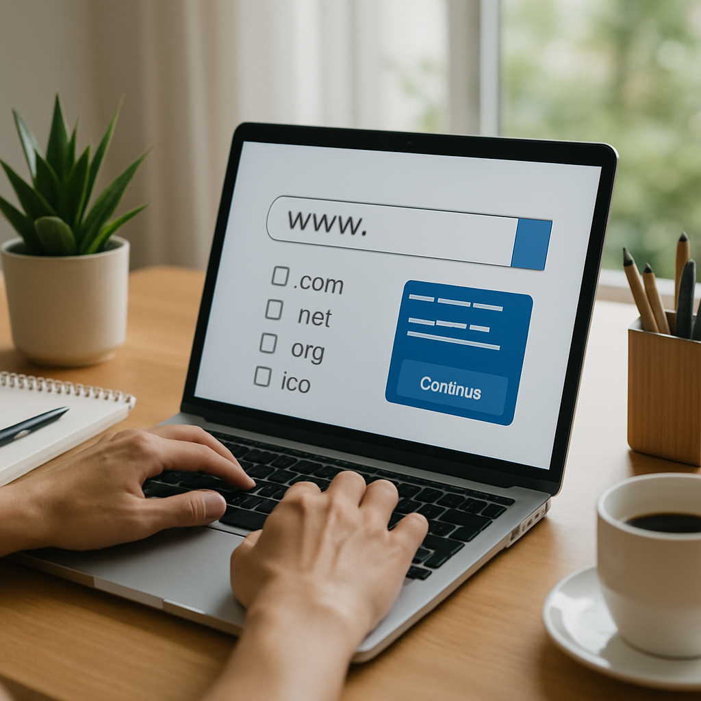 Step 2 — Register Your Domain and Get Hosted Properly